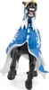 papo 39389 Cheval du roi des dragons Figurine de jeu Voir les images du produit 4