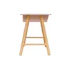 Rebecca Mobili Bureau pour enfants Badal 70x90x50 MDF pin Voir les images du produit 7