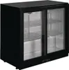 Polar Serie G Barkühlschrank Mit 2 Schiebetüren 208L Produktbild-Vorschau 1