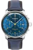 ZEPPELIN 9670-3 Chronograph Uhr Herrenuhr Lederarmband Produktbild-Vorschau 1