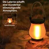 Solarlaterne Für Außen, Tanzende Flammen Solar Laternen Für Produktbild-Vorschau 5