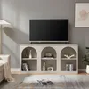Buffet 'Trorhun' avec 6 compartiments ouverts 160 x 30 x 80 Voir les images du produit 2