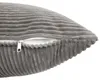 vidaXL Kussenhoezen, 2 stuks, ALMELO, lichtgrijs, 50 x 70 Productafbeelding-voorbeeld 5