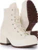 CONVERSE CHUCK 70 DE LUXE HEEL Weiß Produktbild-Vorschau 5