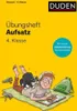 Übungsheft - Aufsatz 4. Klasse Náhľad obrázku produktu 1