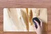 MuchoWow® Mauspad Mousepad Farbe - Braun - Beige 60x30 cm - Produktbild-Vorschau 3