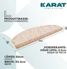 Rohože Geneva Půlkruhová nebo čtvercová ochrana schodiště Náhled obrázku produktu 5