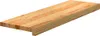 vidaXL Marches d'escalier 4 pcs. Marron clair 80x25x2 cm Voir les images du produit 3