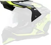 O'NEAL casco peak Sierra R , giallo neon nero grigio Anteprima dell’immagine prodotto 1