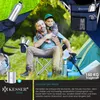 KESSER® Campingstuhl faltbar bis 150 kg Angelstuhl Produktbild-Vorschau 5
