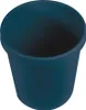 helit Papierkorb 18 l blau 331mm recycling K-Stoff Produktbild-Vorschau 4