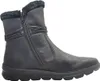 A side view of a black women's boot. Anteprima dell’immagine prodotto