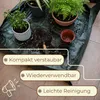 2er Set Pflanzen Umtopfmatte Wasserdicht Pflanzunterlage Produktbild-Vorschau 6