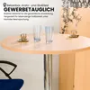 bümö Säulenhubtisch rund ST - tischfuss: schwarz, Produktbild-Vorschau 9