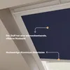 DTCH® Dachfenster verdunkelungsrollo für Velux UK08 Produktbild-Vorschau 2