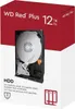 The image shows the retail packaging of a WD Red Plus 12TB hard drive, with the hard drive itself partially visible. Náhľad obrázku produktu