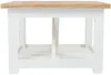 CLP Couchtisch Bastrop 60 x 60 cm quadratisch rustikal Produktbild-Vorschau 6