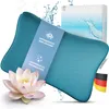 Premium Badewannenkissen blau | Badekissen für Badewanne Produktbild-Vorschau 1