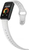 INF Silikon-Ersatzarmband für Huawei Band 10 Weiß Produktbild-Vorschau 4