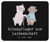 Mr. & Mrs. Panda Mauspad Altenpfleger Leidenschaft - Produktbild-Vorschau 1