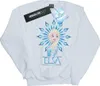 Disney - "Frozen" Sweatshirt für Damen BI19110 (M) (Weiß) Produktbild-Vorschau 1