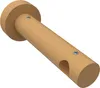 Interdeco Gardinenstange / Vorhangstange Edelstahl-Optik / Produktbild-Vorschau 5