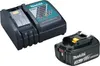 Makita Power Source Kit Li 18V Inkl. Schnellladegerät Produktbild-Vorschau 1