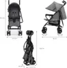 Kinderkraft TIK Lightweight stroller 1 seat(s) Grey Voir les images du produit 28