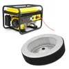 A generator and an air filter are shown against a white background. Náhled obrázku produktu