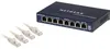 Netgear GS108GE ProSafe Gigabit Desktop Switch 8 Port Produktbild-Vorschau 5