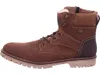 Rieker Boot - Braun Veloursleder Größe: 45 Normal Produktbild-Vorschau 75