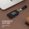 kwmobile autosleutel hoes van kunstleer, compatibel met Productafbeelding-voorbeeld 3