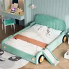 Letto a castello per bambini 140x200 cm con scivolo e Anteprima dell’immagine prodotto 3
