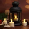 Tekoo LED-Kerze LED Teelichter mit Ladestation, 6er Set mit Produktbild-Vorschau 3