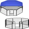 Yakimz Cucciolo Run Con Tetto Animale Playpen Cucciolo Anteprima dell’immagine prodotto 1