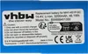 vhbw Akku kompatibel mit Viomi V-RVCLM26B, V-RVCLMB21B, V2 Produktbild-Vorschau 5