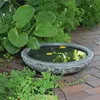 CLGarden Naturstein Wasserschale GVT2 aus Granit Ø 46cm Produktbild-Vorschau 4