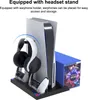 iPega Playstation 5 docking station Black Produktbild-Vorschau 11