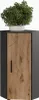 Vicco Irma szafa narożna środkowa, 33 x 81 cm z 3 półkami, Podgląd zdjęcia produktu 6