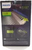 The image shows the packaging of a Philips S5000 beard trimmer. The packaging features product images, feature highlights, and branding. Produktbild-Vorschau