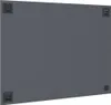 vidaXL Wandspiegel Rechtwinklig 80 x 60 cm Gehärtetes Glas Produktbild-Vorschau 5