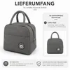 Lunchbag Kühltasche Thermotasche für Essen Getränke Schule Produktbild-Vorschau 6
