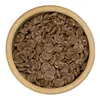 A bowl of chocolate chips. Produktbild-Vorschau
