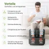 CALMENTA® Fußmassagegerät mit Shiatsu, Kompression & Wärme Produktbild-Vorschau 2