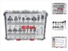 PRO Nutfräser-Set, gemischt, Schaft 6 mm, 15-tlg Produktbild-Vorschau 1