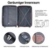 AIORBER Koffer mit Kosmetiktasche, Teleskopische Produktbild-Vorschau 7