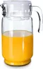 Krug für Getränke, Wasser, Saft, Limonade, Glas mit Deckel, Produktbild-Vorschau 9