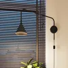 Kinkiet NOX czarny 1xE14 10W stal 30x61x14cm Sollux Podgląd zdjęcia produktu 14