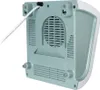 Designový topný ventilátor Calienta 26 x 28 cm 2000 W bílý Náhled obrázku produktu 4