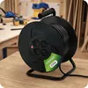 Bobine de câble KRUMAD de 50 mètres avec 4 prises de Voir les images du produit 10